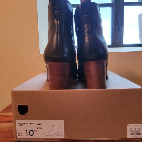 Leather JCrew Ankle Boot - Picture 2 of 5